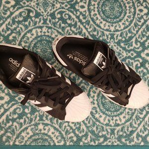 Adidas Superstar Black and White
